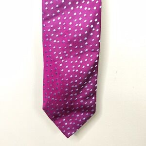 Richard James Savile Row Silk Tie Geometric 57" x 3.5" Necktie Made in England